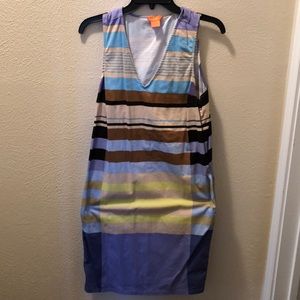 Striped dress with pockets